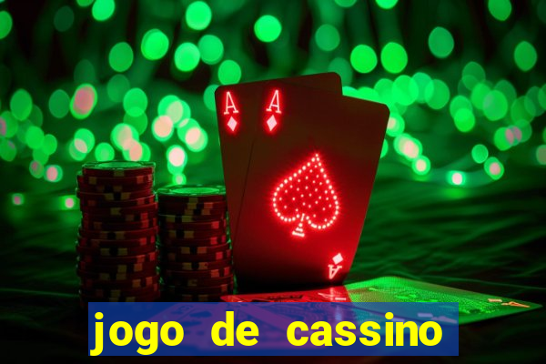 jogo de cassino que da dinheiro de verdade