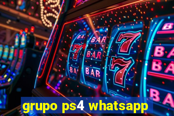 grupo ps4 whatsapp