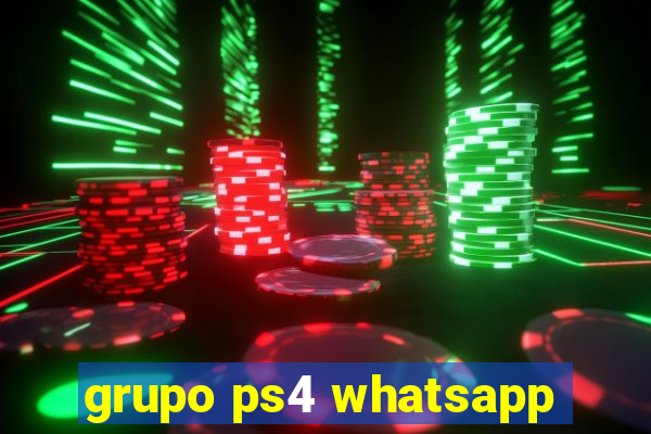 grupo ps4 whatsapp