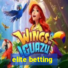 elite betting