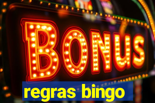 regras bingo