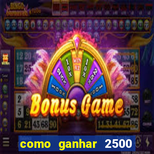 como ganhar 2500 vezes no fortune tiger