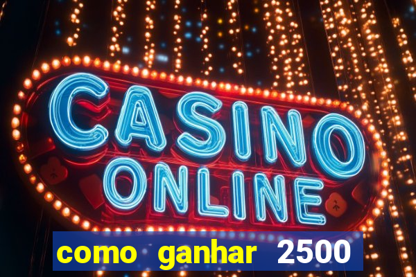 como ganhar 2500 vezes no fortune tiger