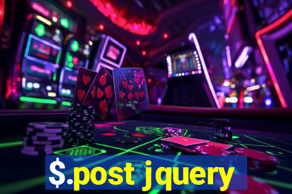 $.post jquery