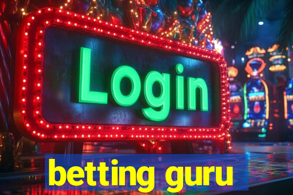 betting guru