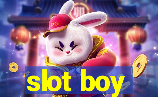 slot boy