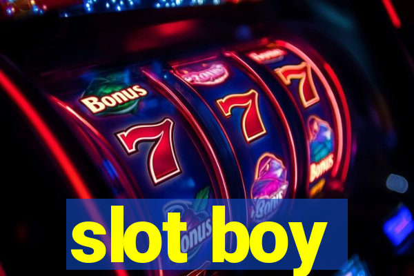 slot boy