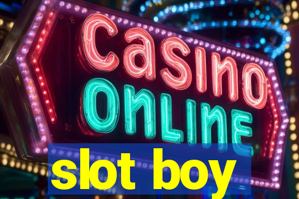 slot boy