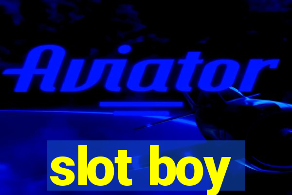 slot boy