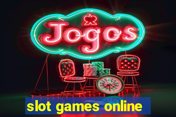 slot games online