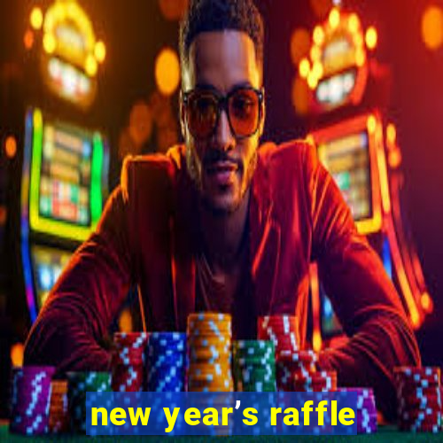 new year’s raffle