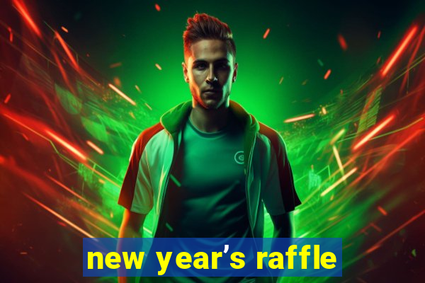 new year’s raffle