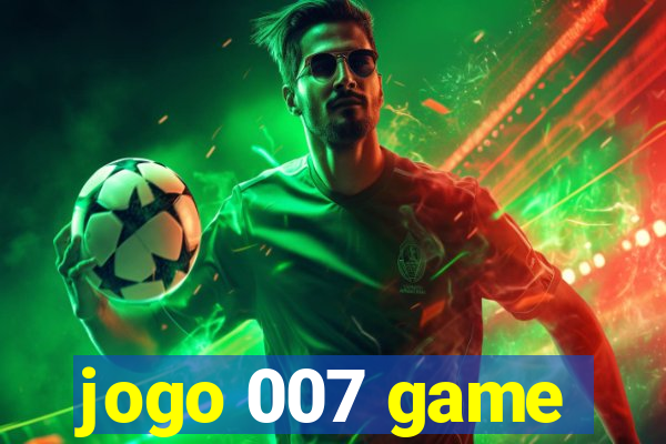 jogo 007 game