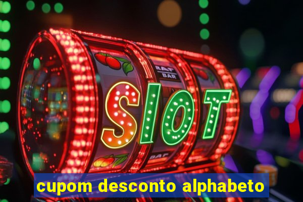 cupom desconto alphabeto