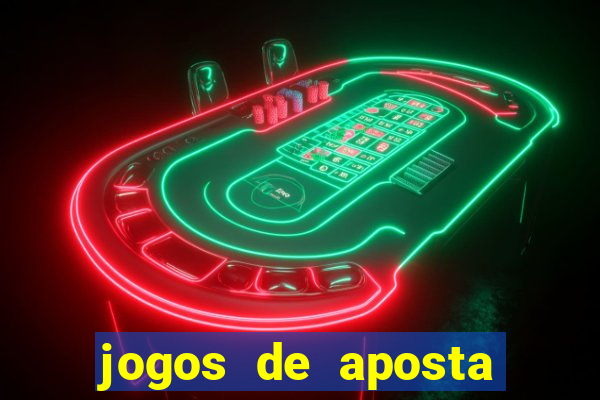 jogos de aposta com b?nus