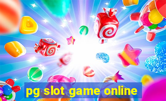 pg slot game online