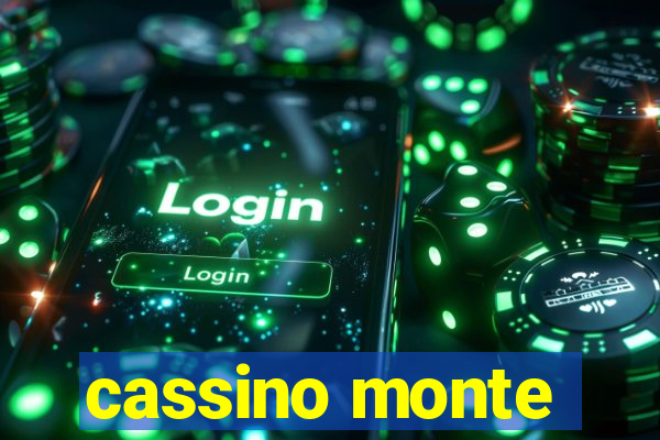 cassino monte