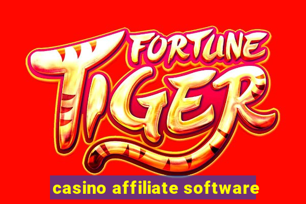 casino affiliate software