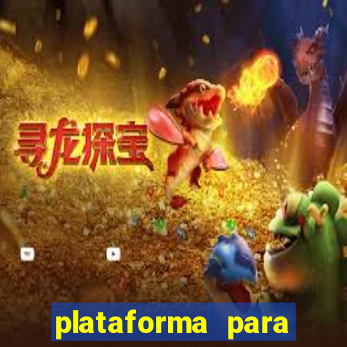 plataforma para jogar com 5 reais