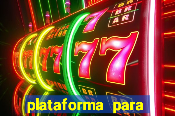 plataforma para jogar com 5 reais