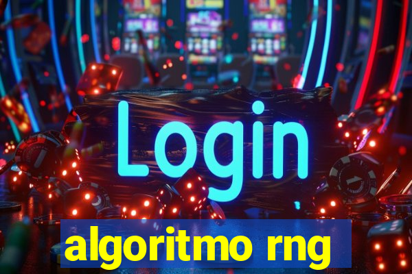 algoritmo rng