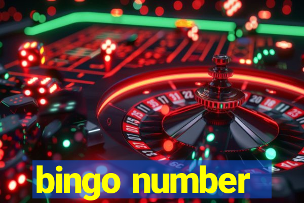 bingo number