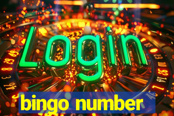 bingo number