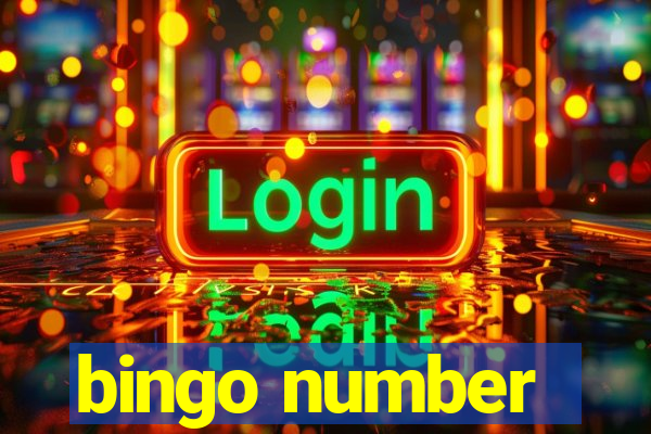 bingo number