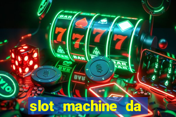 slot machine da scaricare gratis