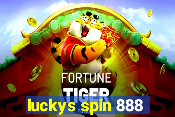 luckys spin 888