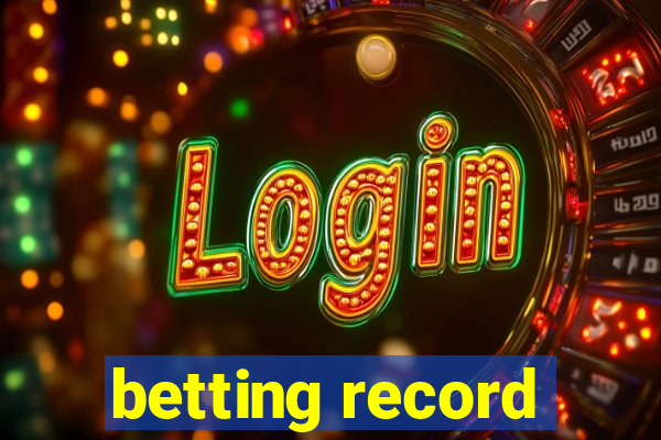 betting record