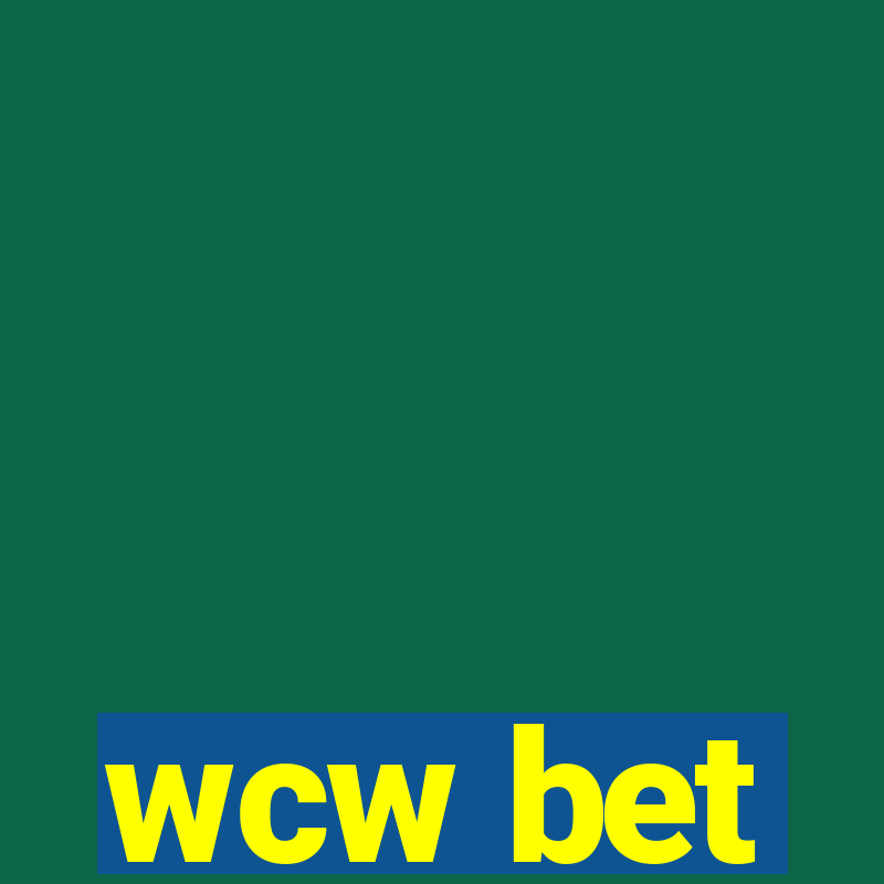 wcw bet