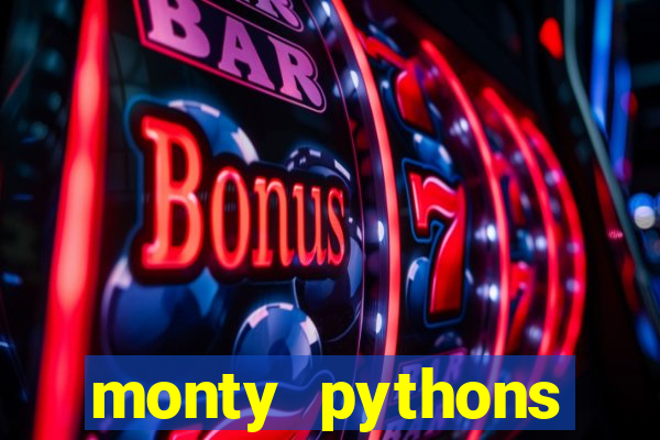 monty pythons spamalot slot