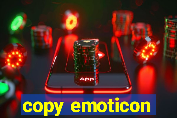 copy emoticon