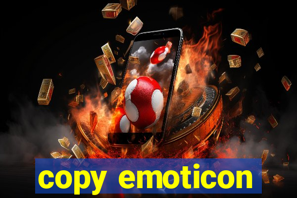 copy emoticon