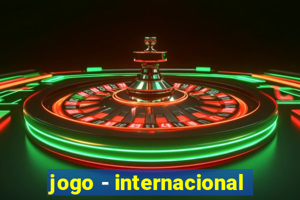 jogo - internacional