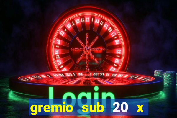 gremio sub 20 x inter sub 20