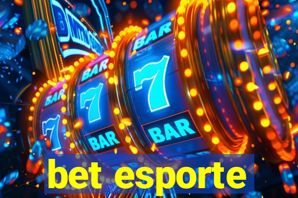 bet esporte