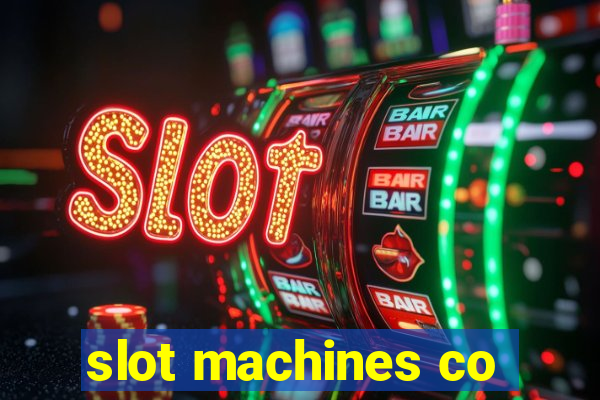 slot machines co