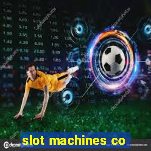 slot machines co