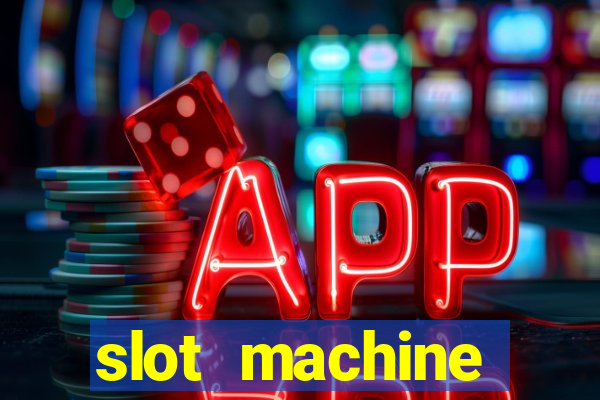 slot machine computer software