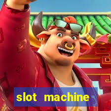 slot machine computer software