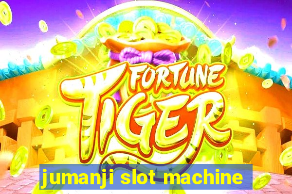 jumanji slot machine