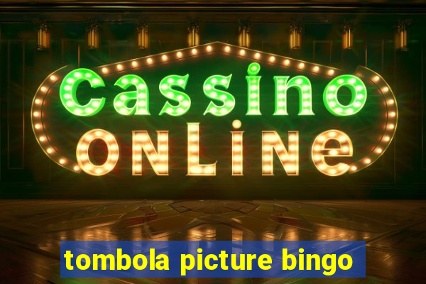 tombola picture bingo