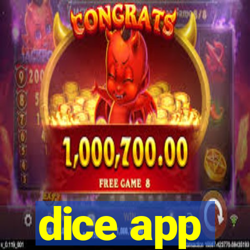 dice app