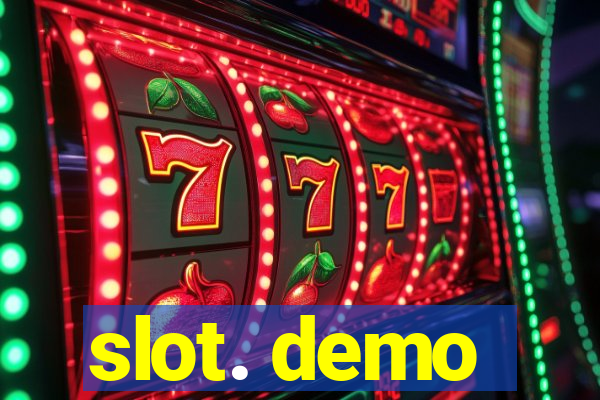 slot. demo