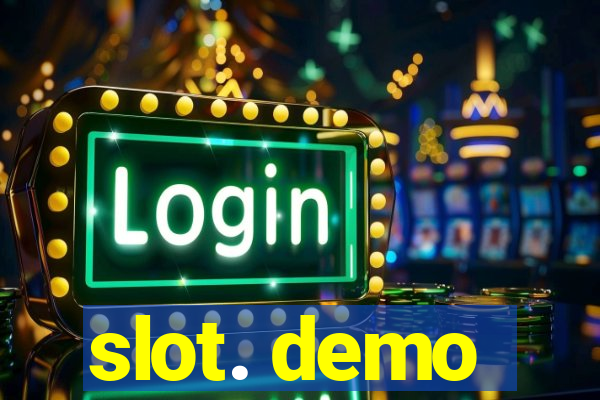 slot. demo