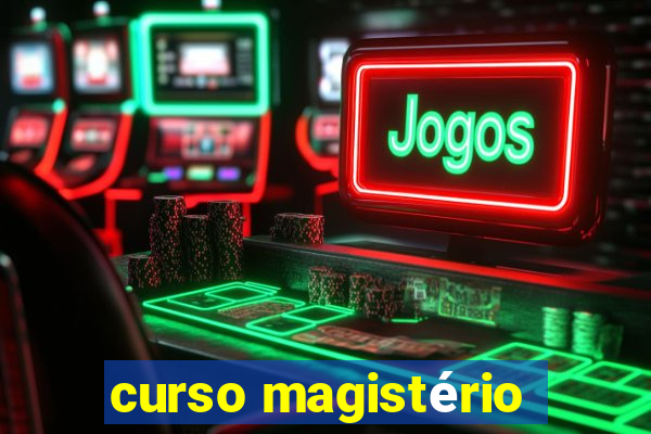 curso magistério