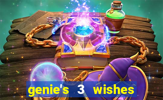 genie's 3 wishes pg slot