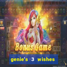 genie's 3 wishes pg slot